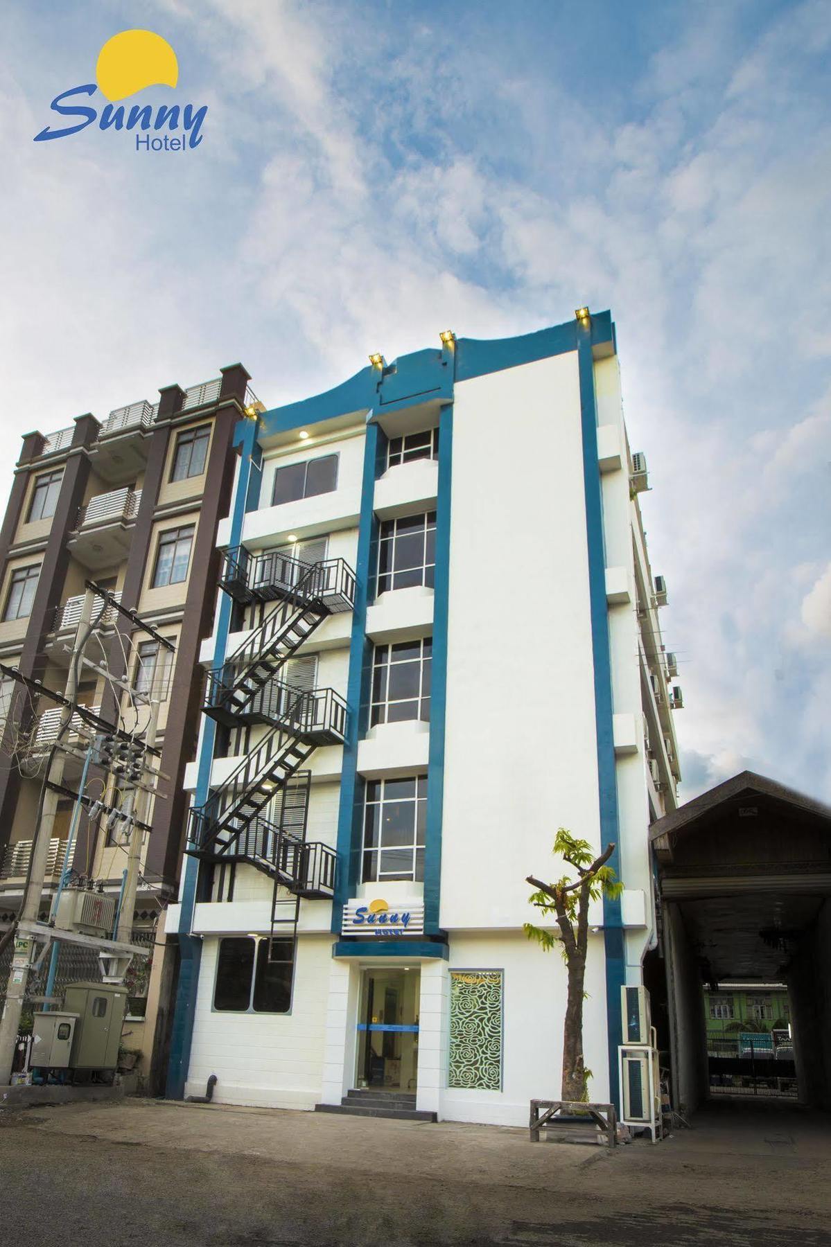 Hotel Sunny Mandalaj Zewnętrze zdjęcie